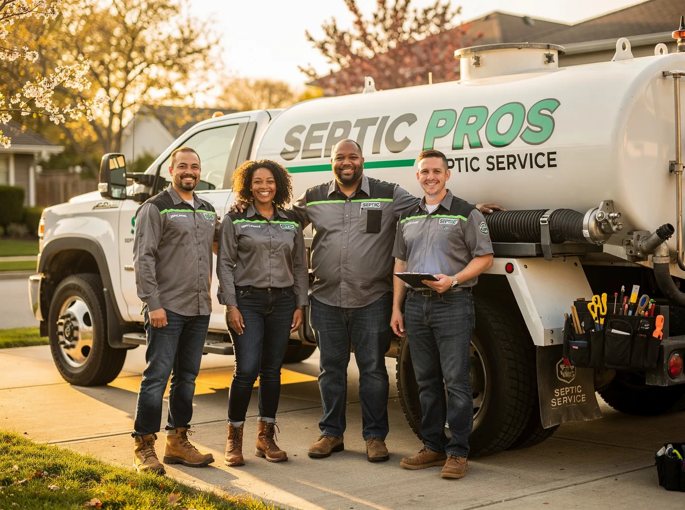 Septic Tank Pumping company in Nocona, TX