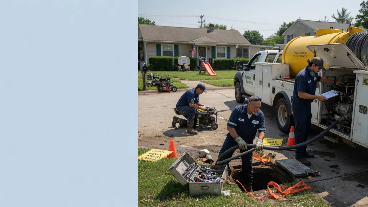 Septic Tank Pumping in Nocona, TX near me
